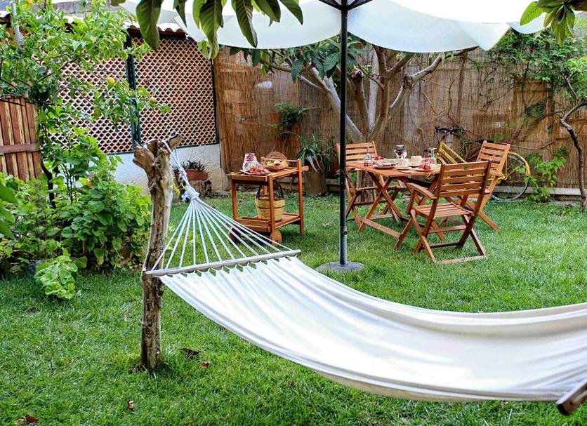 Patio Foto