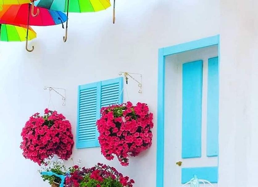 Patio Foto