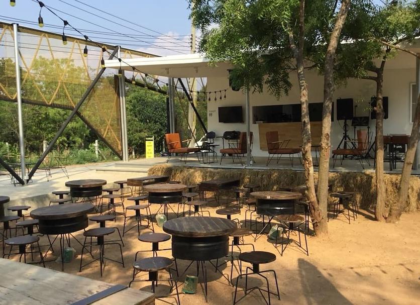 Patio Foto