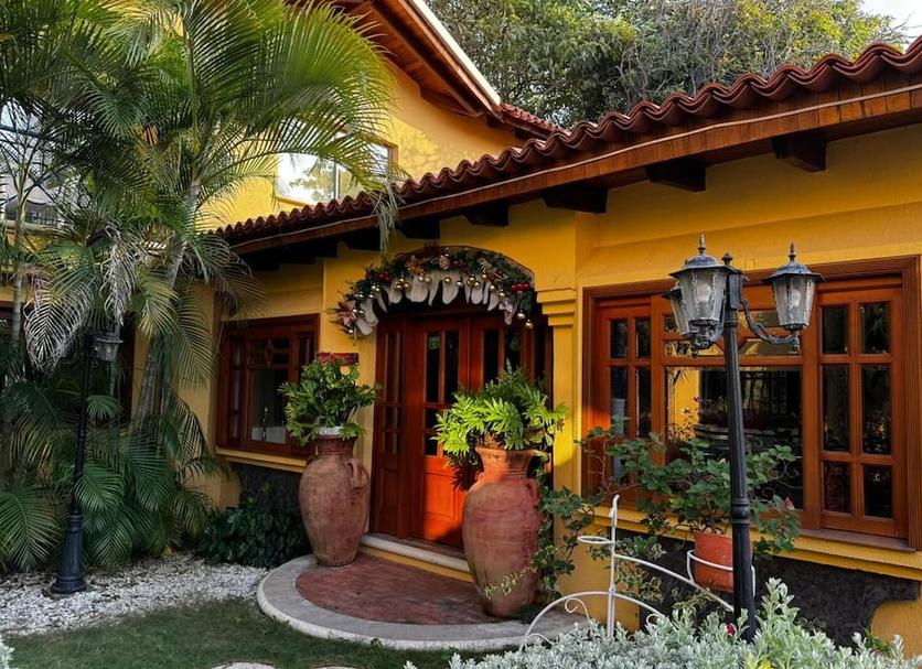 Vista del exterior Foto