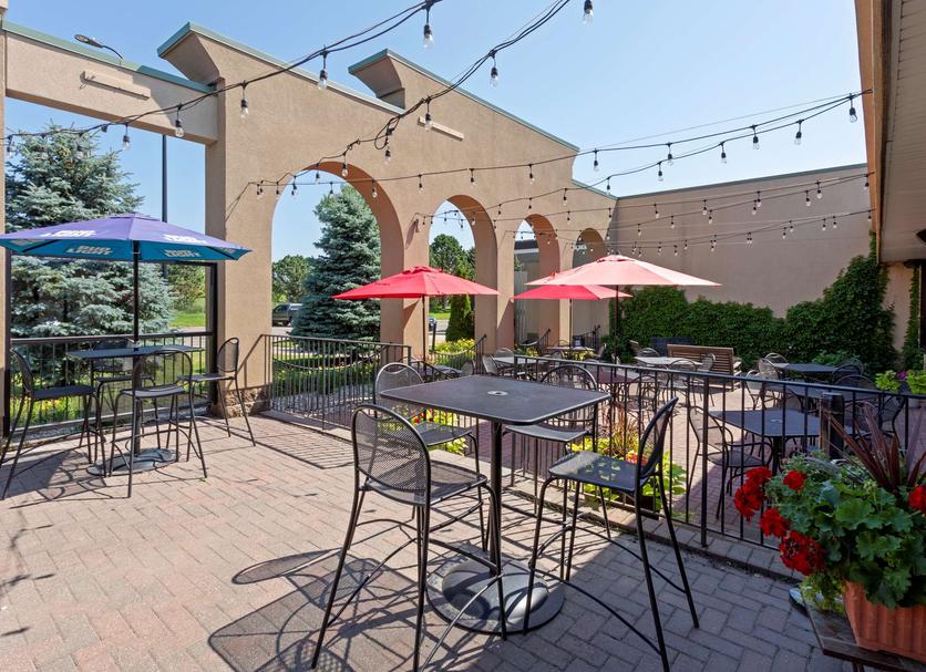 Patio Foto