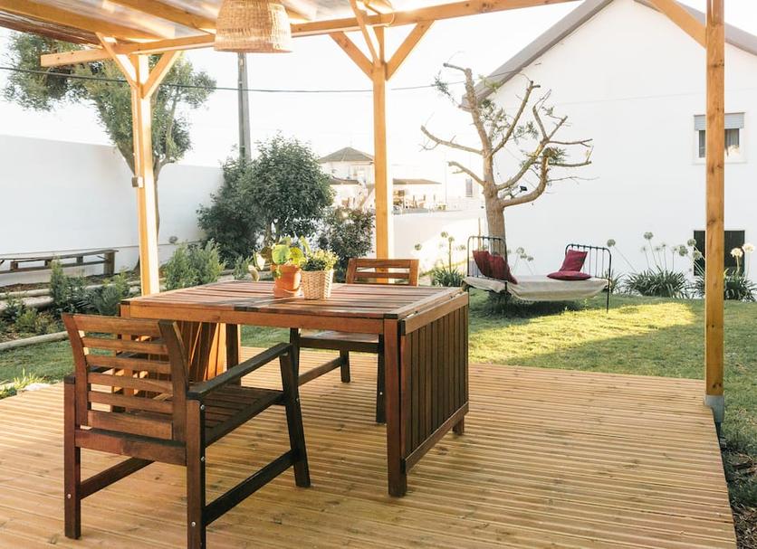 Patio Foto