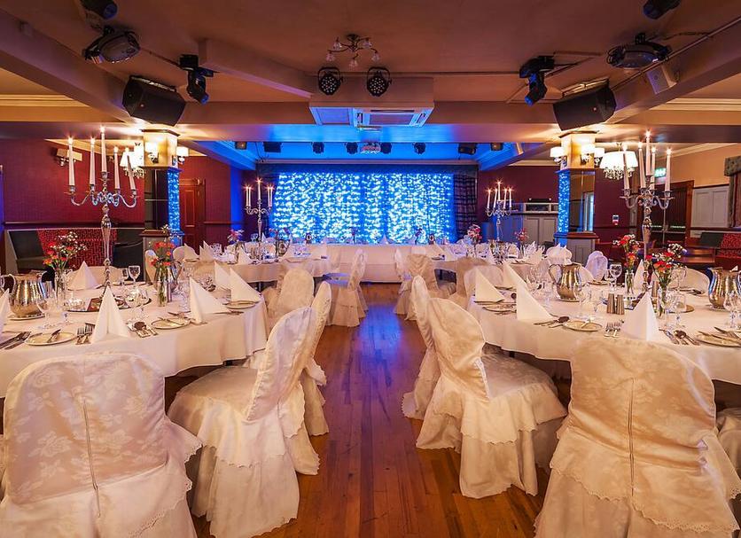 Sala de banquetes Foto