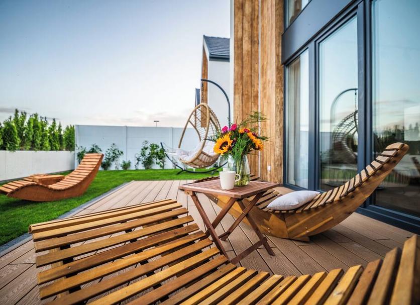 Patio Foto