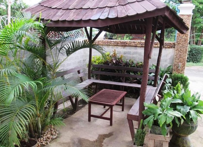 Patio Foto