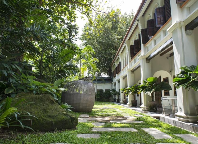 Vista del exterior Foto