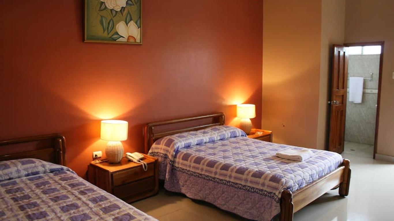 Hotel Olimpico en Quevedo