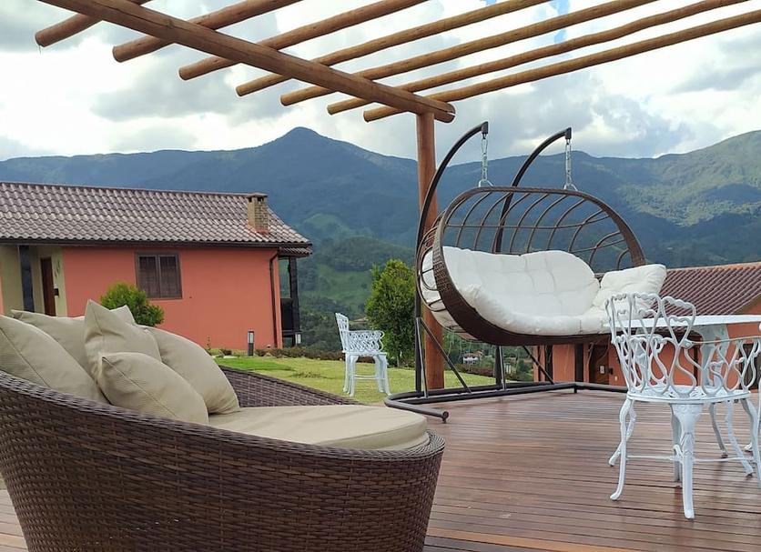 Patio Foto