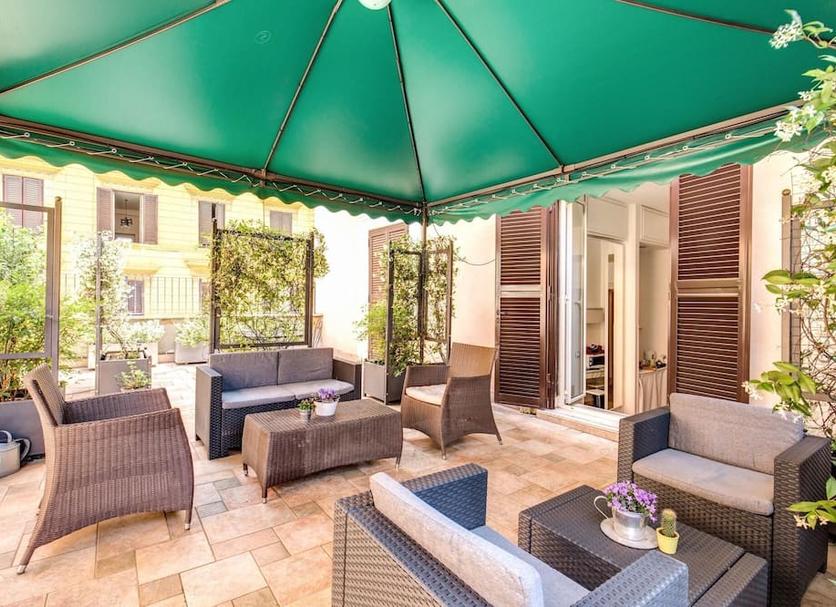 Patio Foto