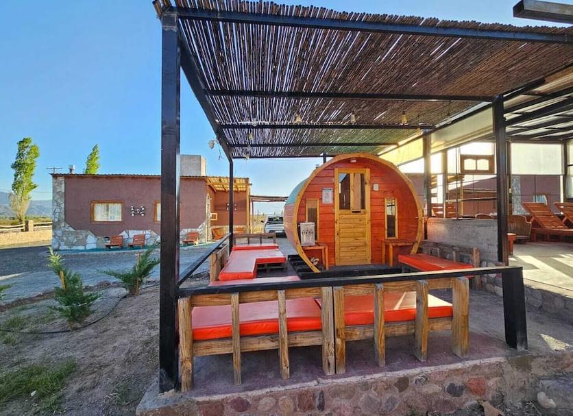 Patio Foto
