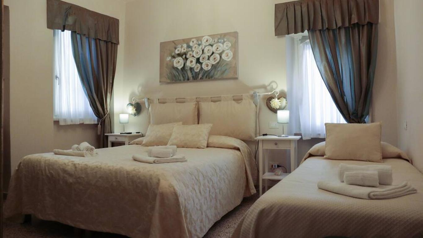 Le Finestre sul Borgo Rooms