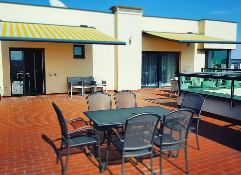 Patio Foto