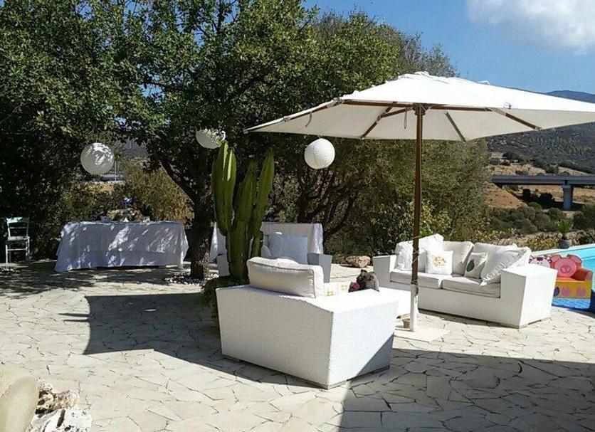 Patio Foto
