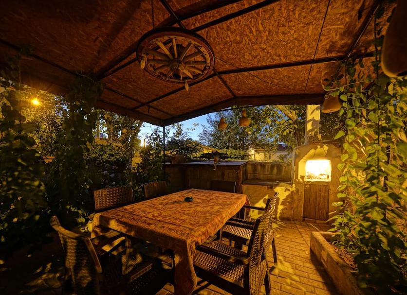 Patio Foto
