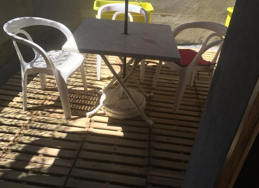 Patio Foto