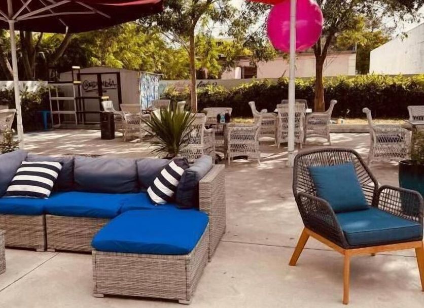 Patio Foto