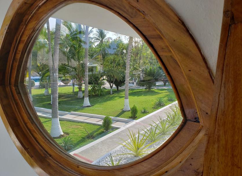 Vista del exterior Foto