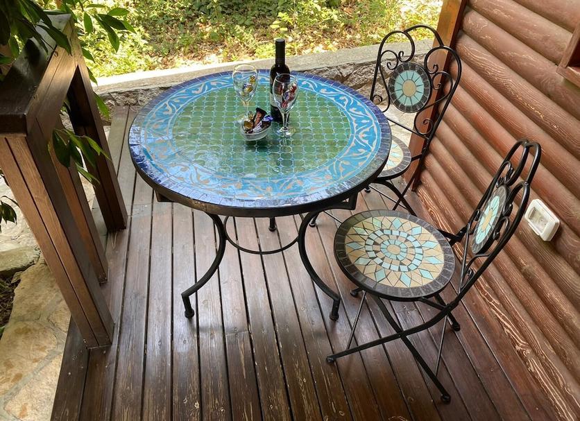 Patio Foto