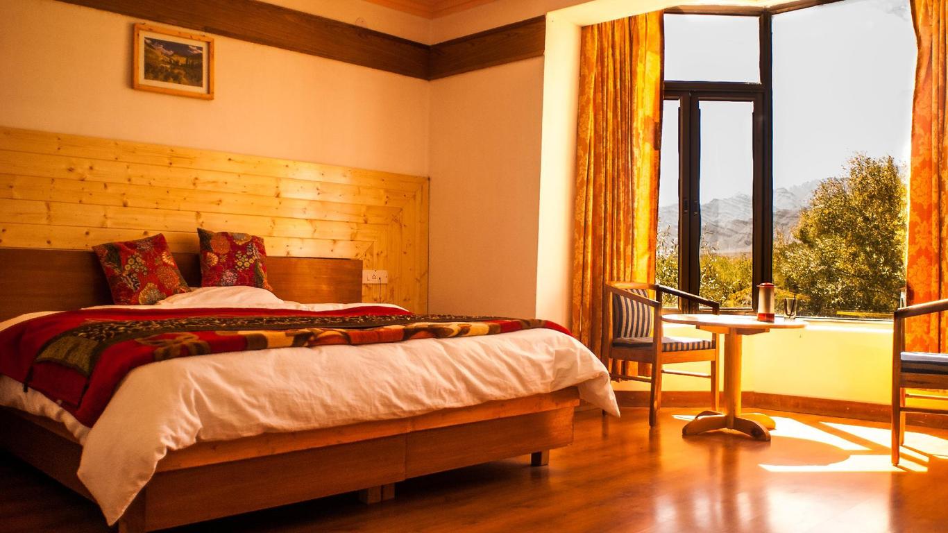 The Nature Residency - A Riverside Resort in Leh
