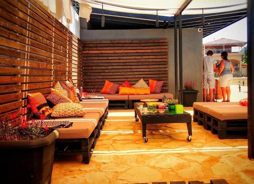 Patio Foto