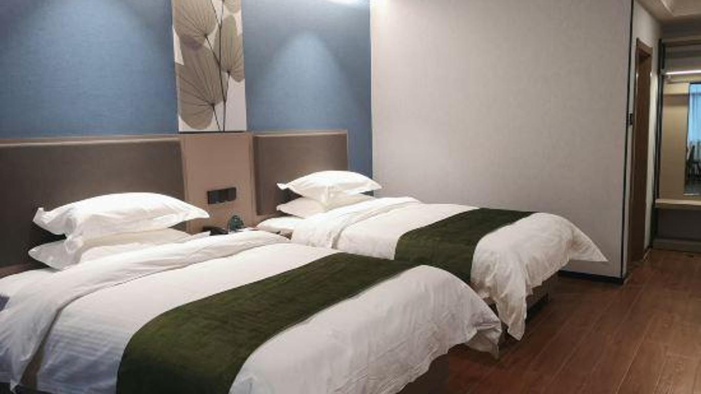 Greentree Inn Jiangxi Ganzhou Municipal Government Business Hotel