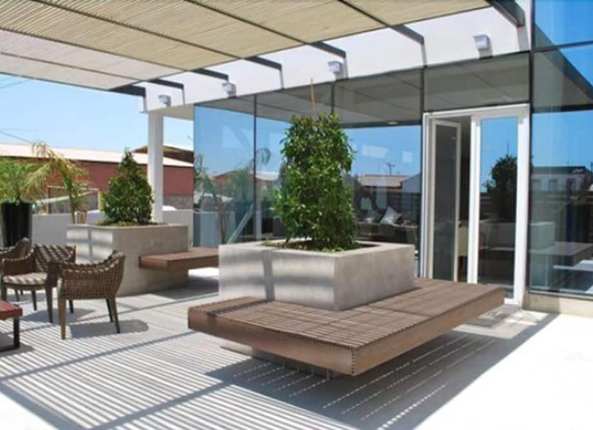 Patio Foto