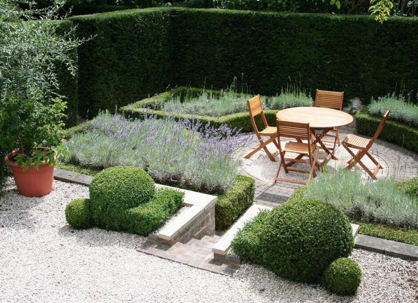 Patio Foto