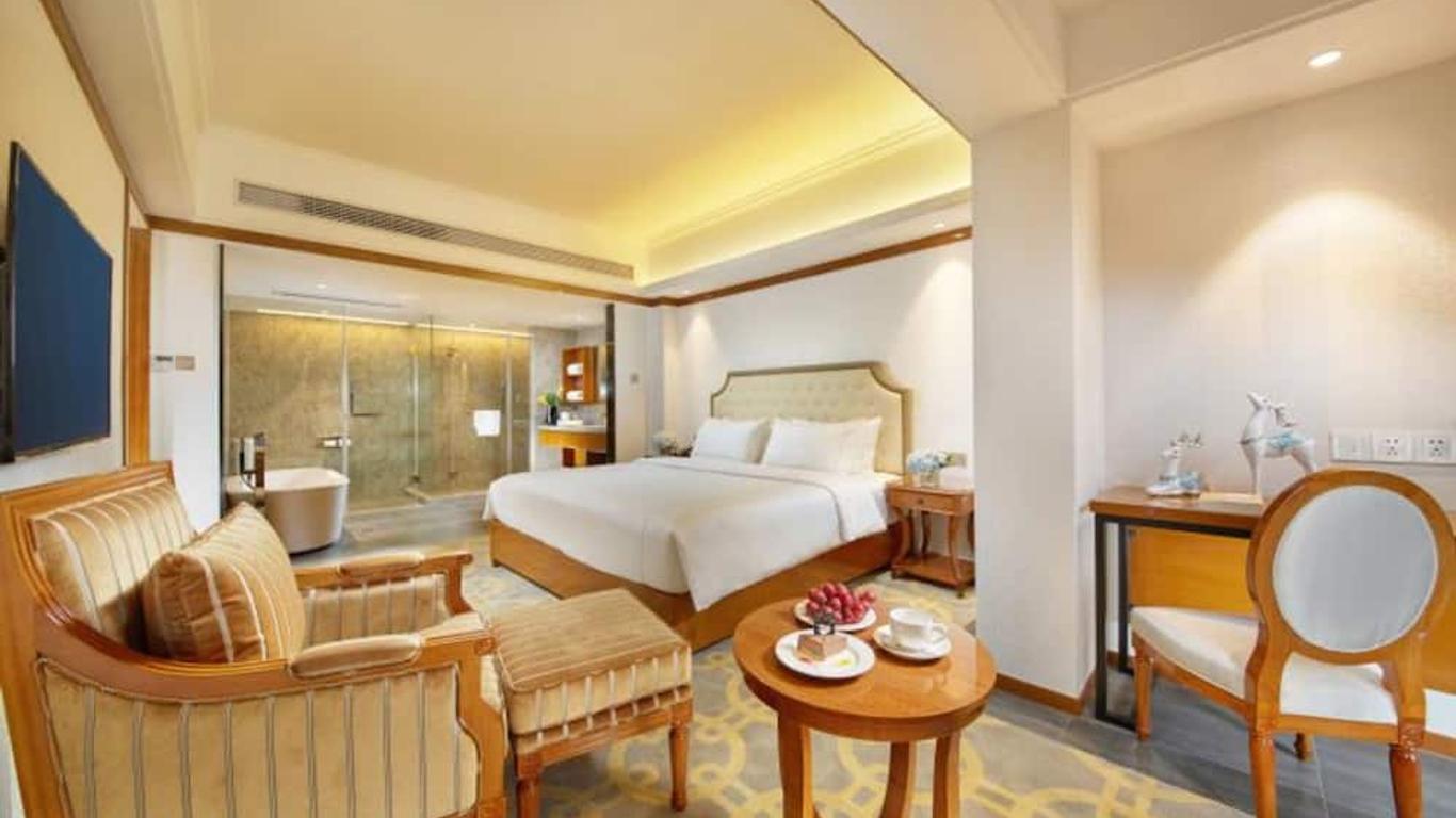 The Hotel V Zhenjiang Jingkou