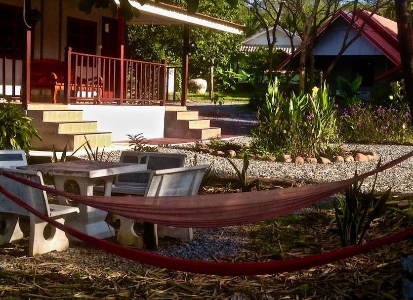 Patio Foto