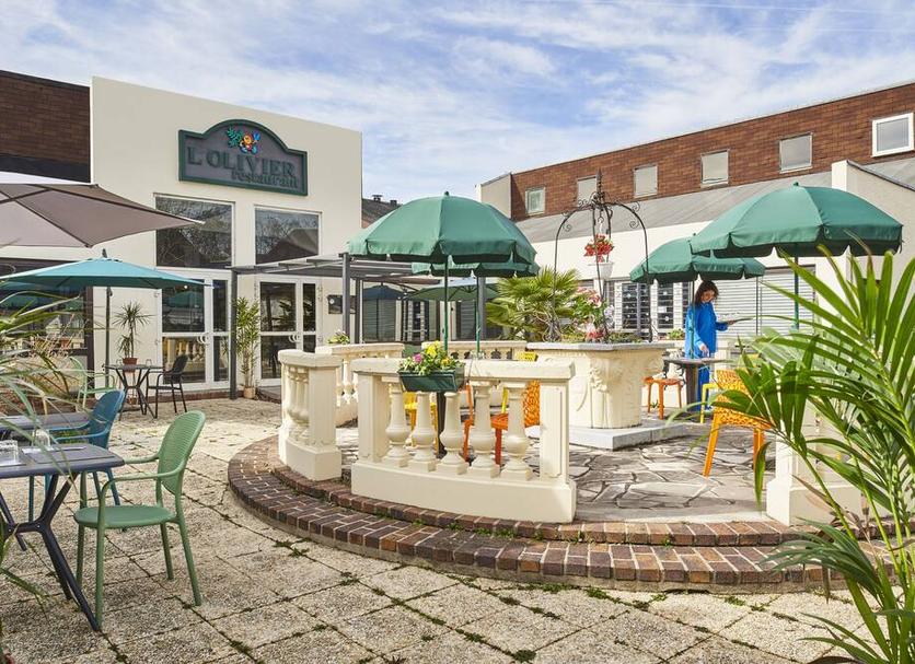 Patio Foto