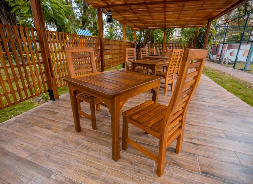 Patio Foto
