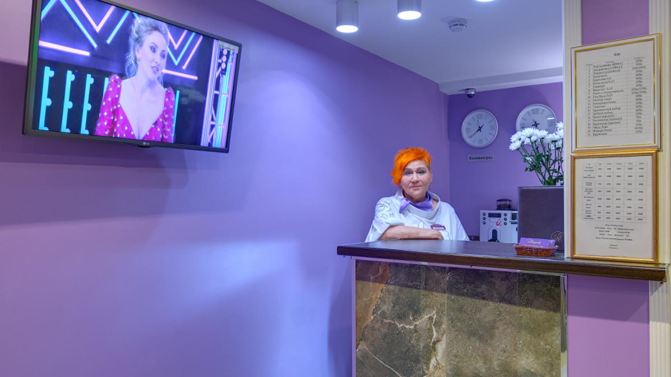 Hotel Randevu Pionerskaya