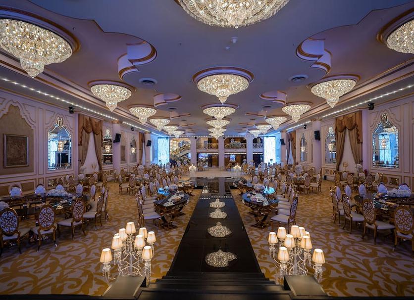 Sala de banquetes Foto