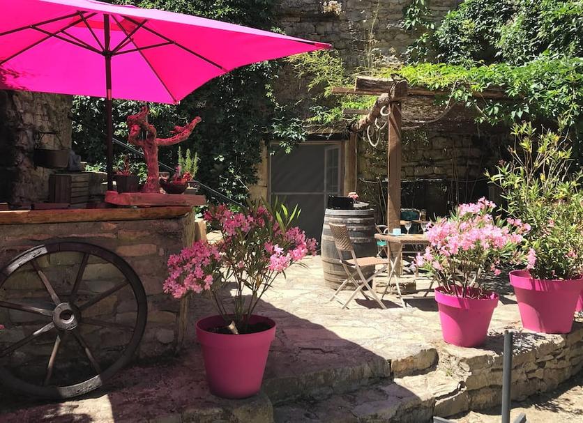 Patio Foto