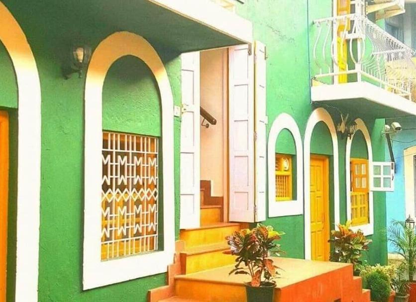 Vista del exterior Foto