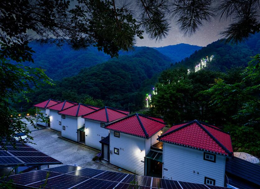 Vista del exterior Foto