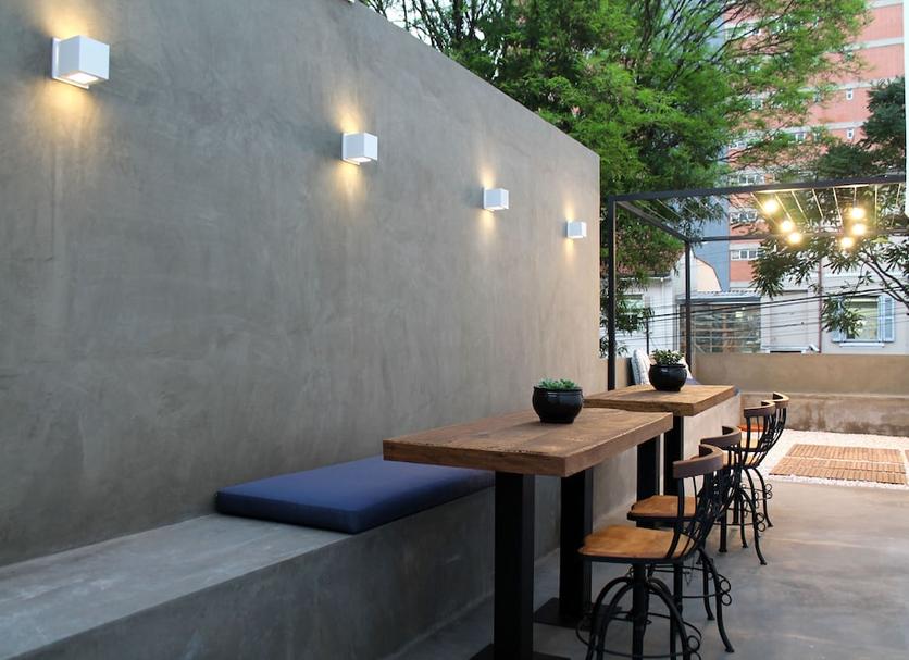 Patio Foto
