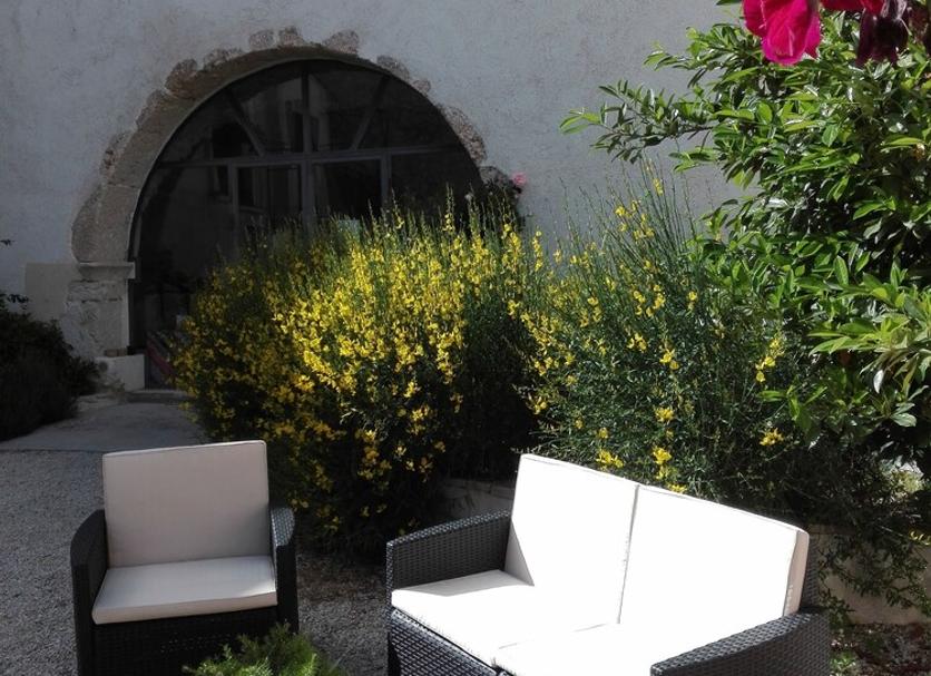 Patio Foto