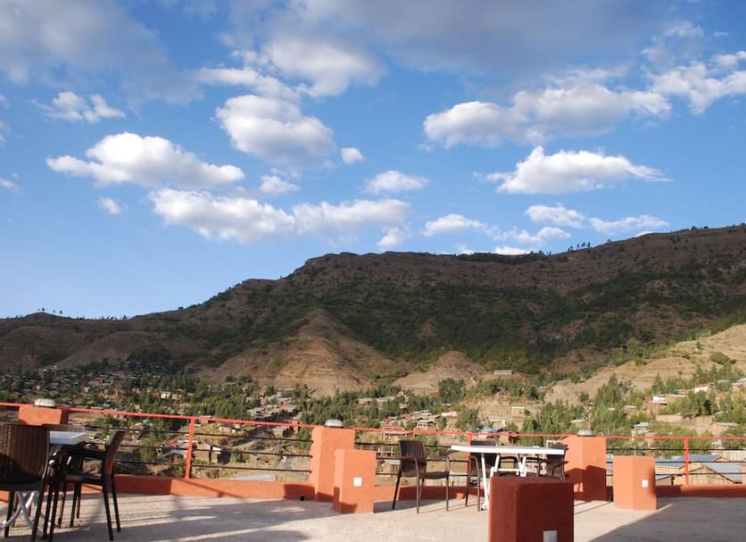 Vista del exterior Foto