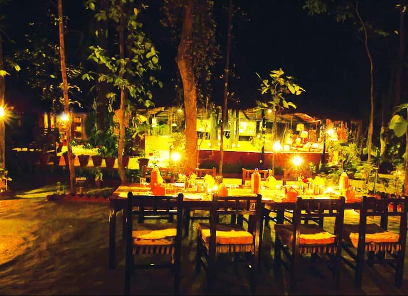 Patio Foto