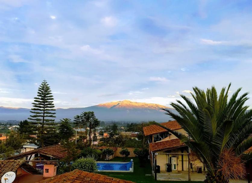 Vista del exterior Foto