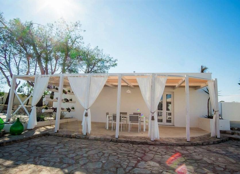 Patio Foto