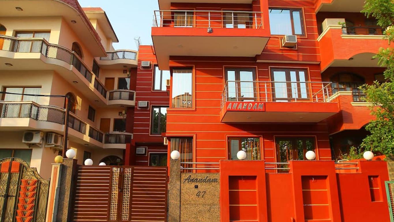 Hotel Anandam
