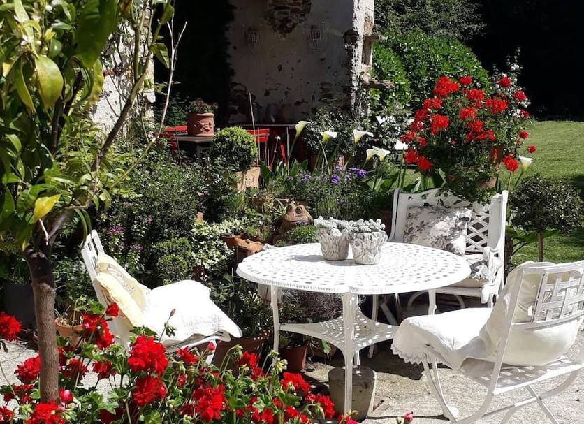 Patio Foto