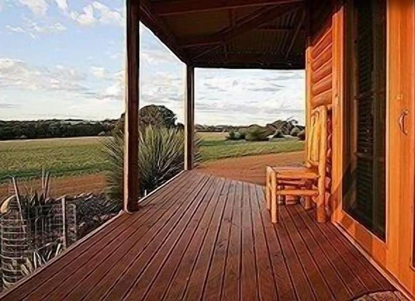 Patio Foto