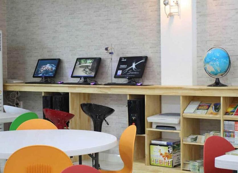 Centro de negocios Foto