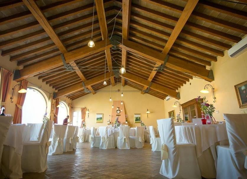 Sala de banquetes Foto