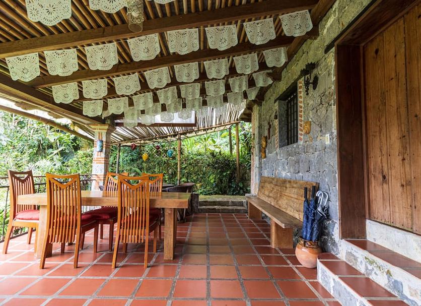 Patio Foto