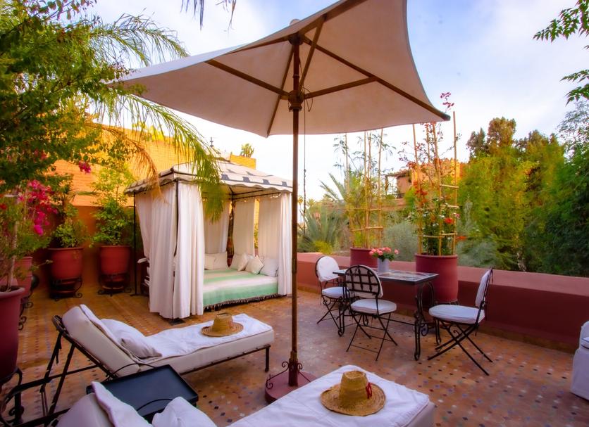 Patio Foto