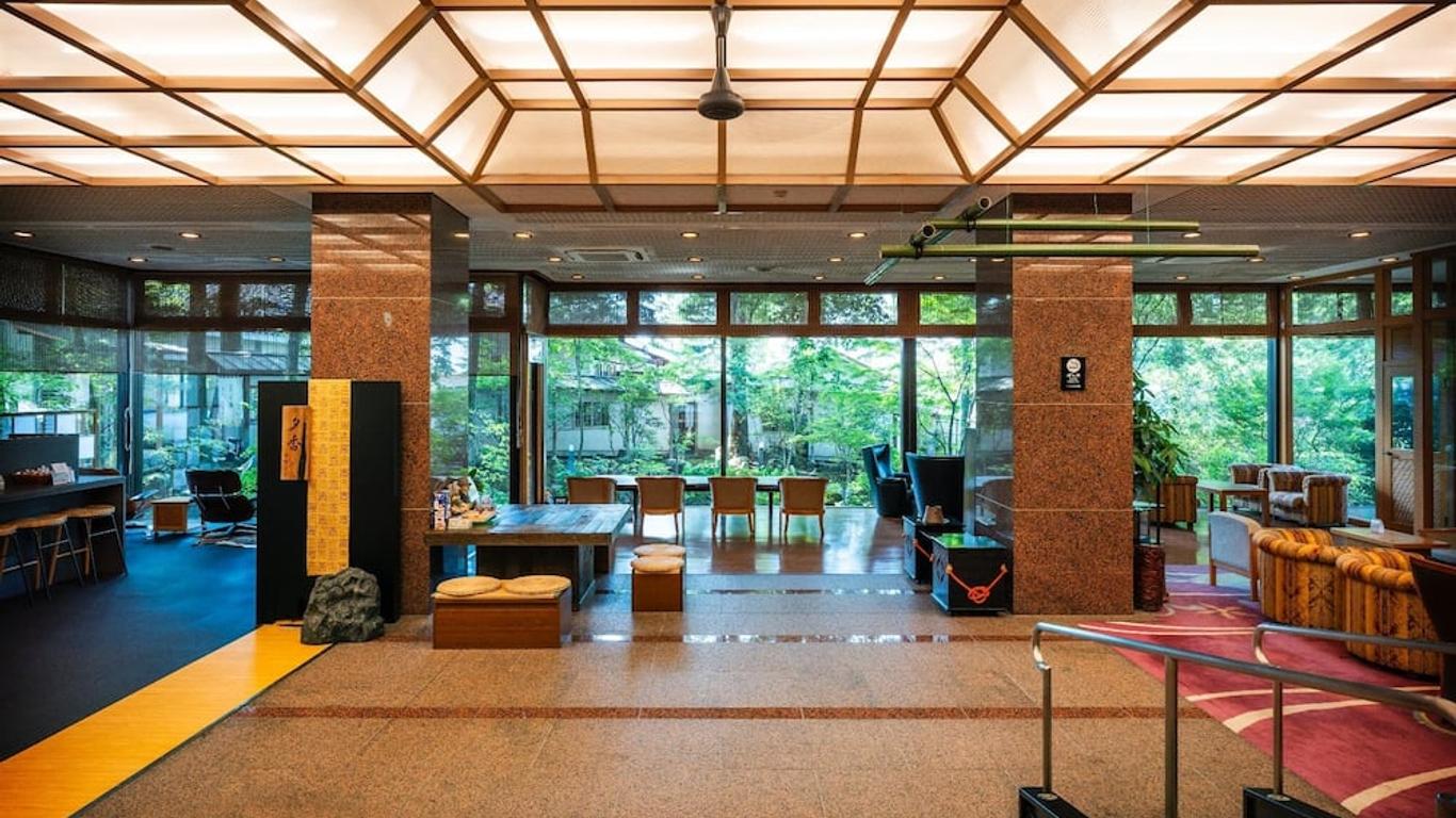 Ikaho Onsen Ryokan Hibikino